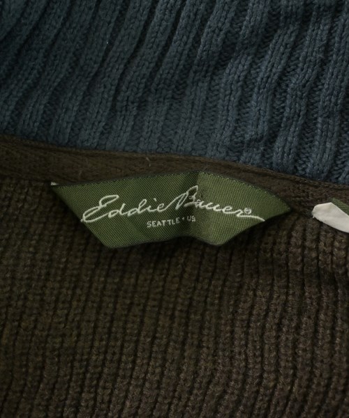 Eddie Bauer（エディバウワー）ニット・セーター 茶 サイズ:XL メンズ/2200701866037