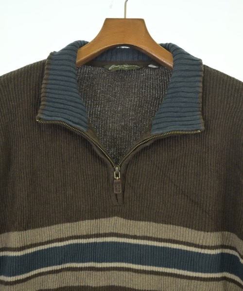 Eddie Bauer（エディバウワー）ニット・セーター 茶 サイズ:XL メンズ/2200701866037