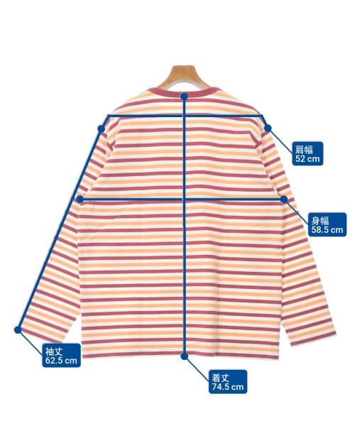 Eddie Bauer（エディバウワー）Tシャツ・カットソー オレンジ サイズ:XL メンズ/2200659755056