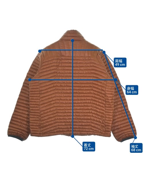 Eddie Bauer（エディバウワー）ダウンジャケット/ダウンベスト 茶 サイズ:XL メンズ/2200661149010