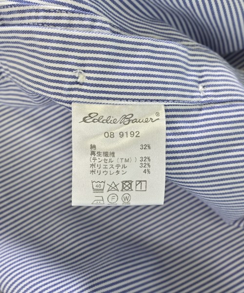 Eddie Bauer（エディバウワー）カジュアルシャツ 紺 サイズ:PM(M位) レディース/2200708617021