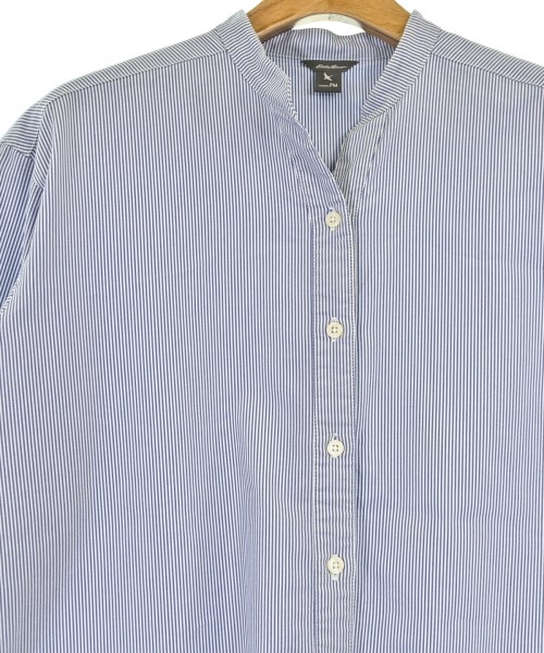 Eddie Bauer（エディバウワー）カジュアルシャツ 紺 サイズ:PM(M位) レディース/2200708617021