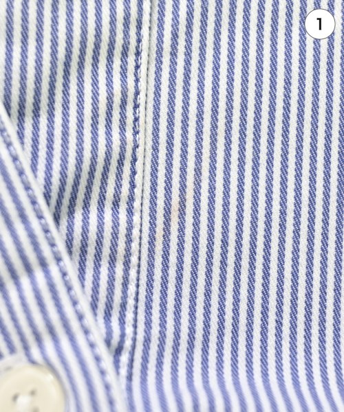 Eddie Bauer（エディバウワー）カジュアルシャツ 紺 サイズ:PM(M位) レディース/2200708617021