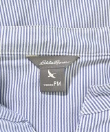Eddie Bauer（エディバウワー）カジュアルシャツ 紺 サイズ:PM(M位) レディース/2200708617021