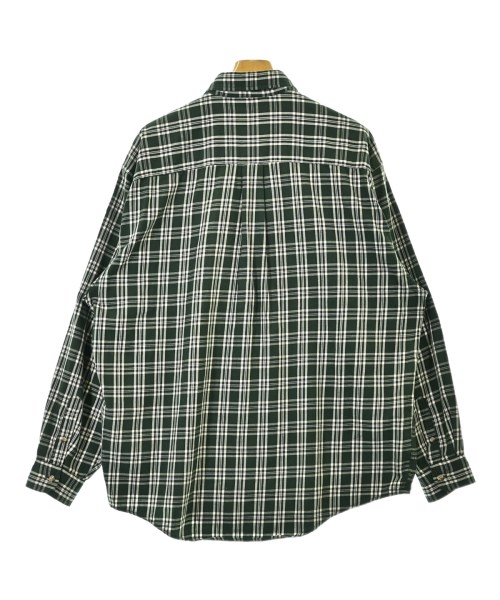 Eddie Bauer（エディバウワー）カジュアルシャツ 緑 サイズ:L メンズ/2200712942041