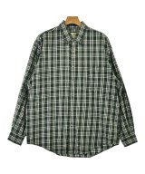Eddie Bauer（エディバウワー）カジュアルシャツ 緑 サイズ:L メンズ/2200712942041