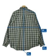 Eddie Bauer（エディバウワー）カジュアルシャツ 緑 サイズ:L メンズ/2200712942041