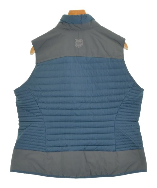 Eddie Bauer（エディバウワー）ダウンジャケット/ダウンベスト 青 サイズ:XL レディース/2200713993387