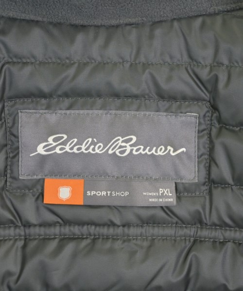 Eddie Bauer（エディバウワー）ダウンジャケット/ダウンベスト 青 サイズ:XL レディース/2200713993387