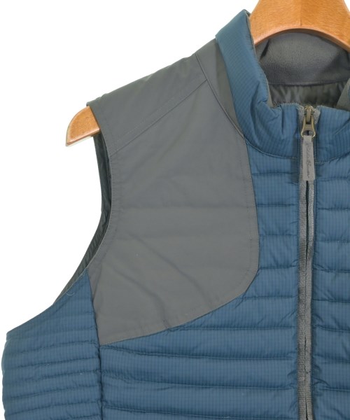Eddie Bauer（エディバウワー）ダウンジャケット/ダウンベスト 青 サイズ:XL レディース/2200713993387