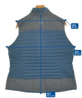 Eddie Bauer（エディバウワー）ダウンジャケット/ダウンベスト 青 サイズ:XL レディース/2200713993387