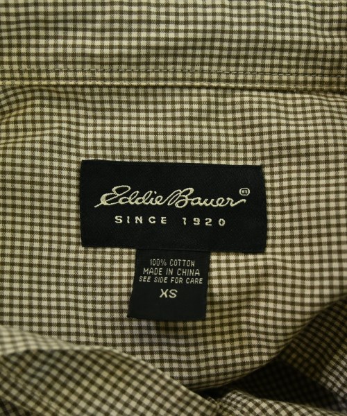 Eddie Bauer（エディバウワー）カジュアルシャツ カーキ サイズ:XS メンズ/2200718274078