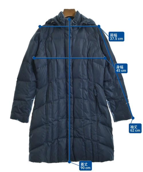 Eddie Bauer（エディバウワー）ダウンコート 青 サイズ:PS(S位) レディース/2200715960073