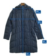 Eddie Bauer（エディバウワー）ダウンコート 青 サイズ:PS(S位) レディース/2200715960073