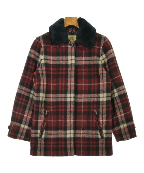 Eddie Bauer（エディバウワー）ステンカラーコート 赤 サイズ:XS レディース/2200718886028