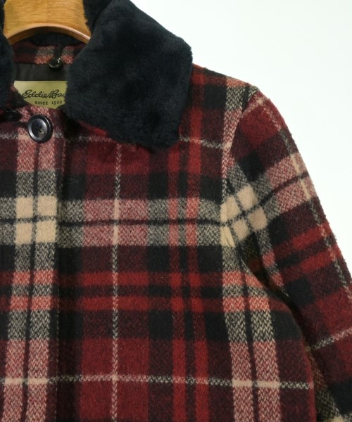 Eddie Bauer（エディバウワー）ステンカラーコート 赤 サイズ:XS レディース/2200718886028