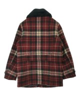 Eddie Bauer（エディバウワー）ステンカラーコート 赤 サイズ:XS レディース/2200718886028