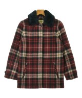 Eddie Bauer（エディバウワー）ステンカラーコート 赤 サイズ:XS レディース/2200718886028