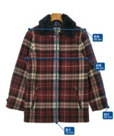 Eddie Bauer（エディバウワー）ステンカラーコート 赤 サイズ:XS レディース/2200718886028