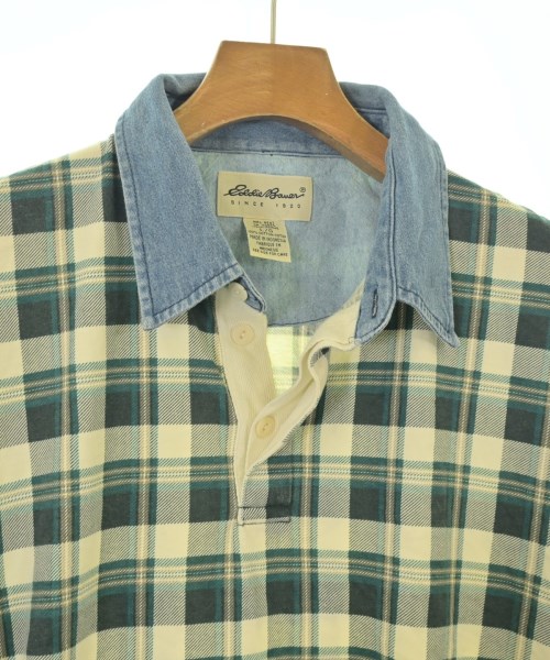 Eddie Bauer（エディバウワー）ポロシャツ 緑 サイズ:L メンズ/2200719189067
