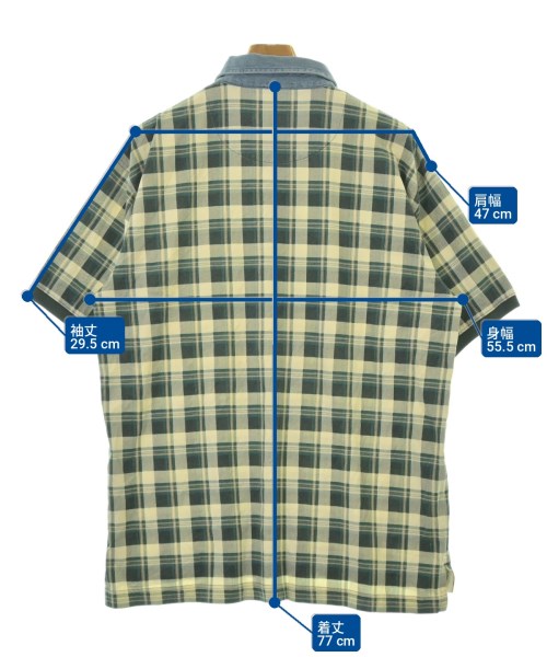 Eddie Bauer（エディバウワー）ポロシャツ 緑 サイズ:L メンズ/2200719189067