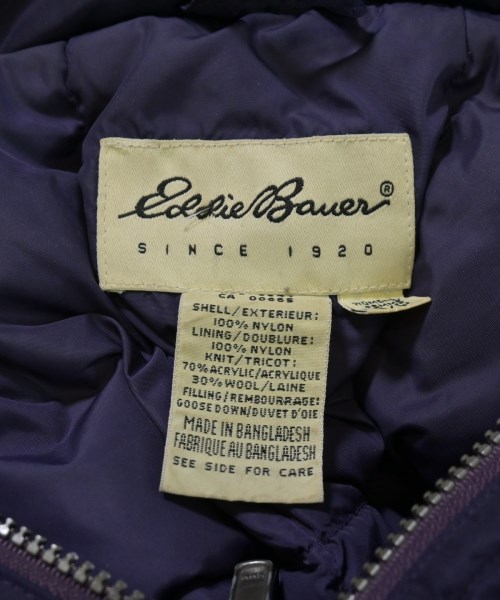 Eddie Bauer（エディバウワー）ダウンジャケット/ダウンベスト 紫 サイズ:S レディース/2200719189203
