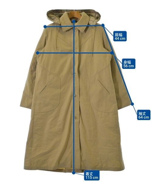 Eddie Bauer（エディバウワー）ステンカラーコート ベージュ サイズ:F レディース/2200719189210