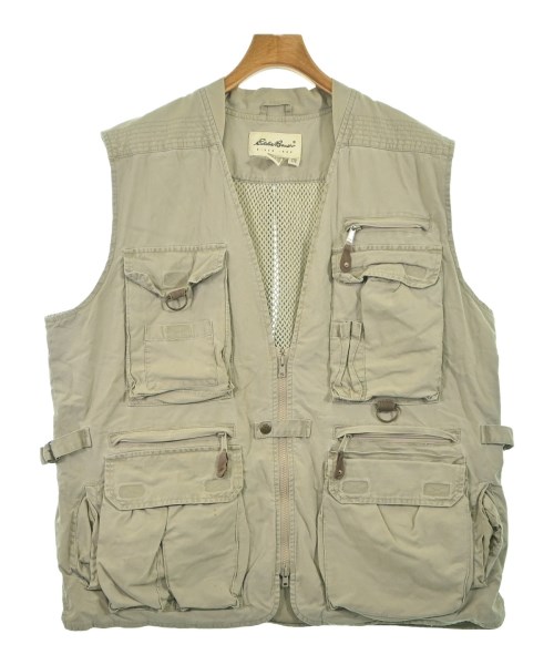 Eddie Bauer(エディバウワー)ブルゾン ベージュ サイズ:L/2200645274141