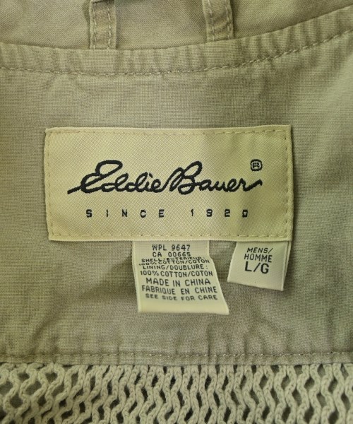 Eddie Bauer（エディバウワー）ブルゾン ベージュ サイズ:L メンズ/2200645274141