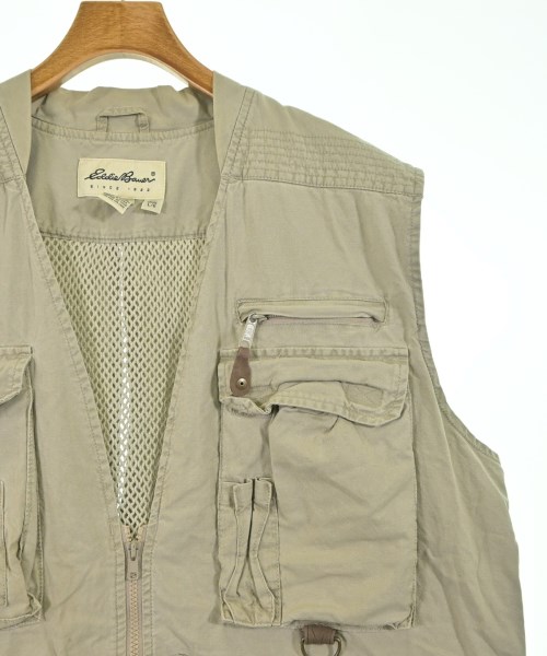 Eddie Bauer（エディバウワー）ブルゾン ベージュ サイズ:L メンズ/2200645274141