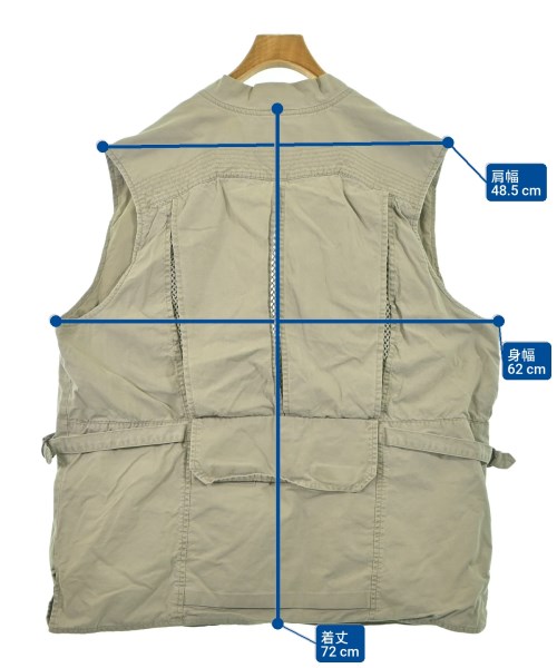 Eddie Bauer（エディバウワー）ブルゾン ベージュ サイズ:L メンズ/2200645274141