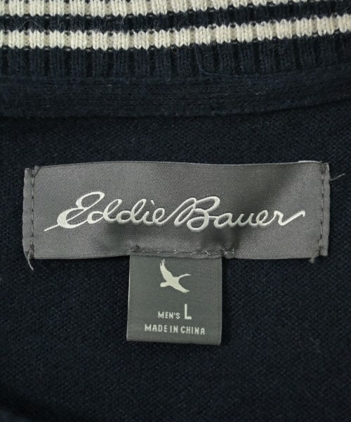 Eddie Bauer（エディバウワー）ニット・セーター 紺 サイズ:L メンズ/2200635079138
