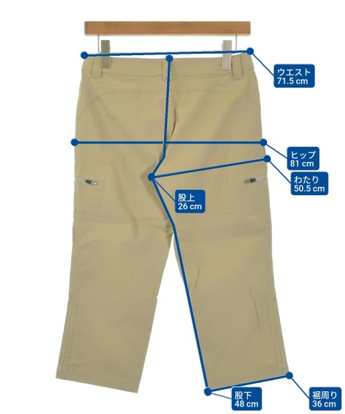 Eddie Bauer（エディバウワー）クロップドパンツ ベージュ サイズ:P2(S位) レディース/2200635869166