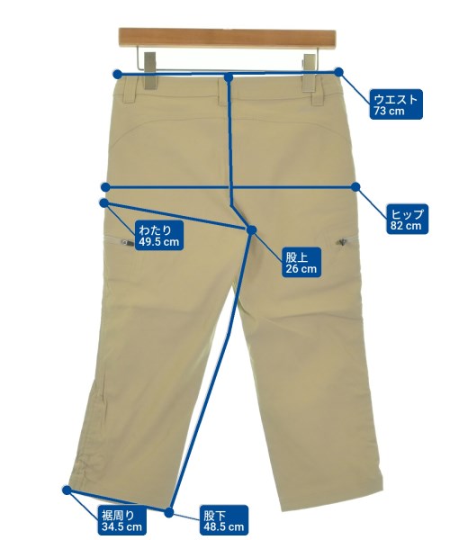 Eddie Bauer（エディバウワー）クロップドパンツ ベージュ サイズ:P2(S位) レディース/2200635869173