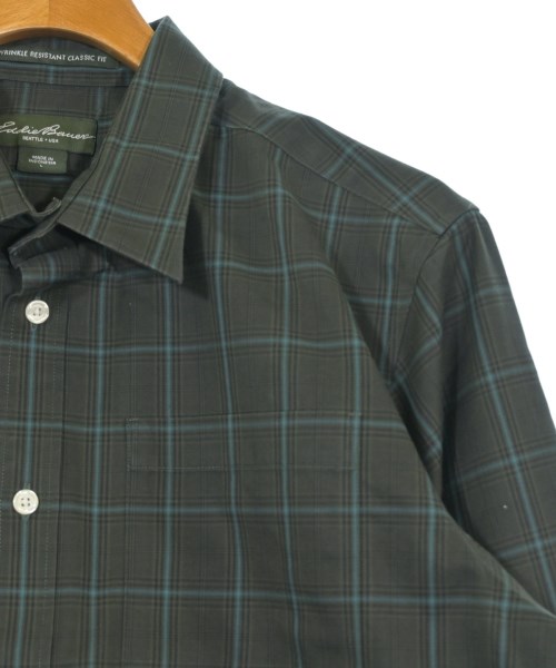 Eddie Bauer（エディバウワー）カジュアルシャツ カーキ サイズ:L メンズ/2200646255156