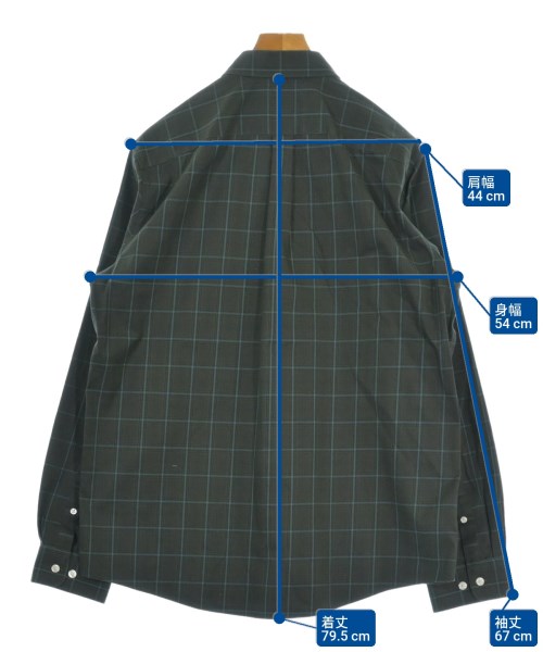 Eddie Bauer（エディバウワー）カジュアルシャツ カーキ サイズ:L メンズ/2200646255156