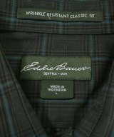 Eddie Bauer（エディバウワー）カジュアルシャツ カーキ サイズ:L メンズ/2200646255156