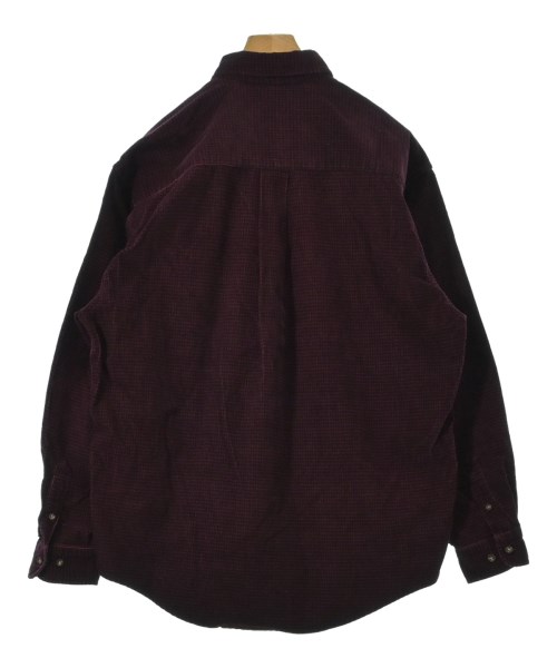 Eddie Bauer（エディバウワー）カジュアルシャツ 赤 サイズ:M メンズ/2200648087052