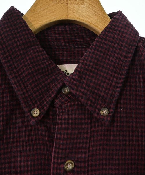 Eddie Bauer（エディバウワー）カジュアルシャツ 赤 サイズ:M メンズ/2200648087052