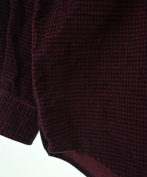 Eddie Bauer（エディバウワー）カジュアルシャツ 赤 サイズ:M メンズ/2200648087052