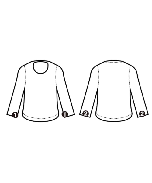 Eddie Bauer（エディバウワー）Tシャツ・カットソー 白 サイズ:-(M位) メンズ/2200652793352