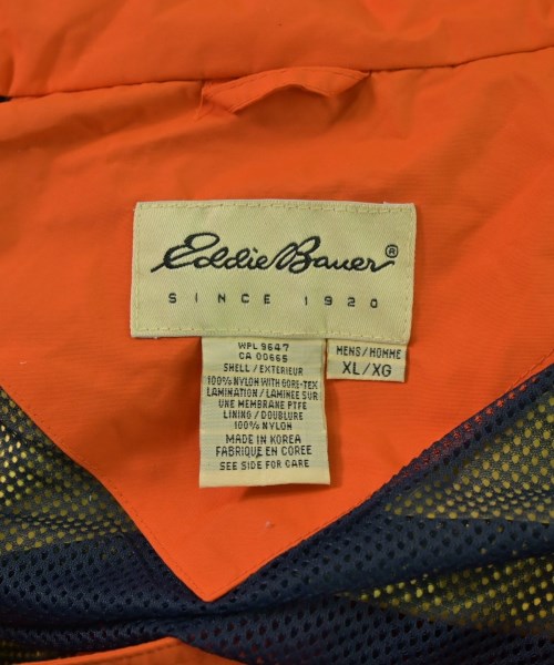 Eddie Bauer（エディバウワー）マウンテンパーカー オレンジ サイズ:XL メンズ/2200652793765