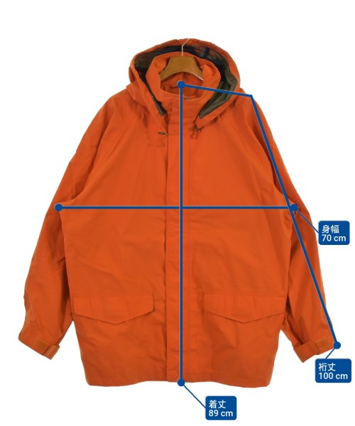 Eddie Bauer（エディバウワー）マウンテンパーカー オレンジ サイズ:XL メンズ/2200652793765