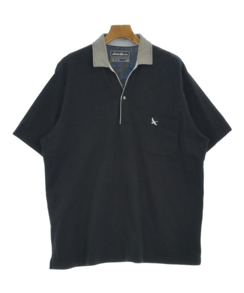 Eddie Bauer(エディバウワー)ポロシャツ 紺 サイズ:XL/2200645417029