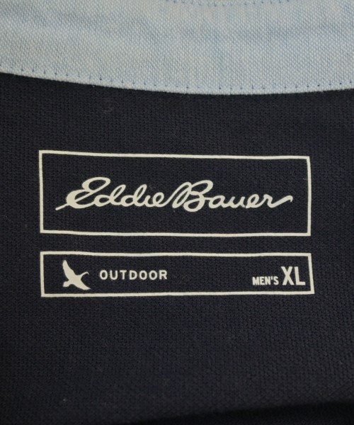 Eddie Bauer（エディバウワー）ポロシャツ 紺 サイズ:XL メンズ/2200645417029