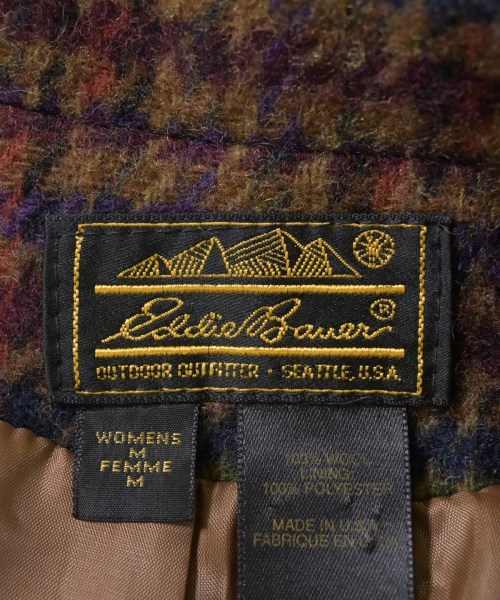 Eddie Bauer（エディバウワー）カジュアルジャケット 茶 サイズ:M レディース/2200702921018