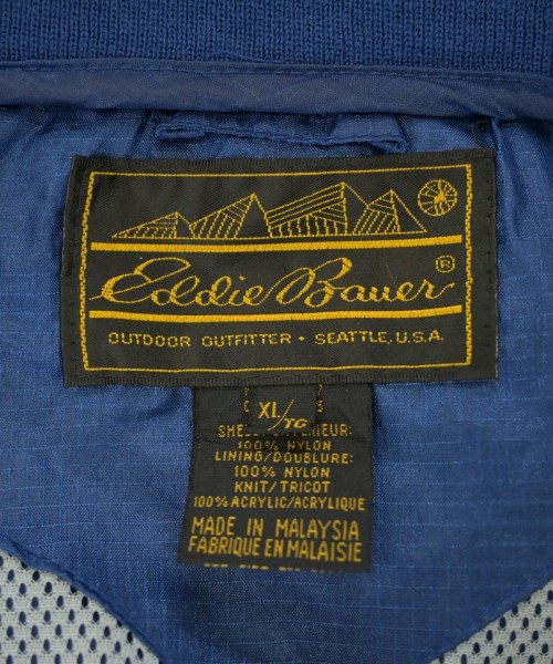 Eddie Bauer（エディバウワー）ブルゾン 青 サイズ:XL メンズ/2200704481015