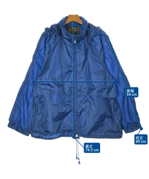 Eddie Bauer（エディバウワー）ブルゾン 青 サイズ:XL メンズ/2200704481015