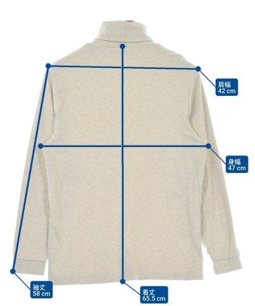 Eddie Bauer（エディバウワー）Tシャツ・カットソー ベージュ サイズ:M レディース/2200703474018