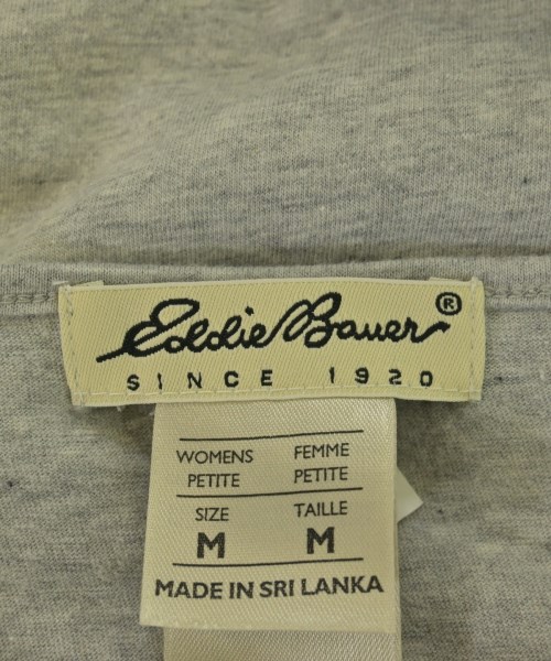 Eddie Bauer（エディバウワー）Tシャツ・カットソー グレー サイズ:M レディース/2200703474032